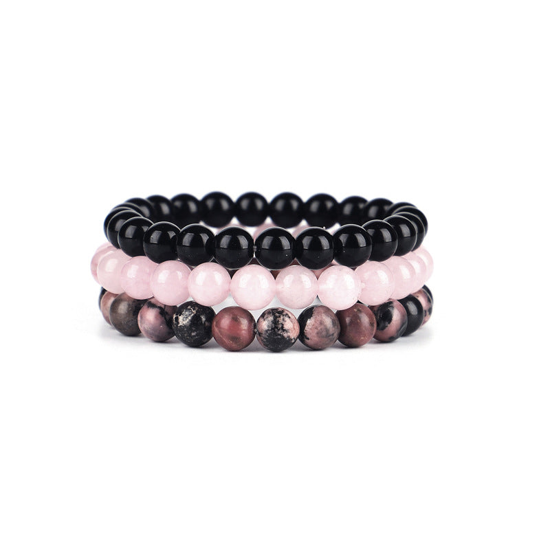 Duo Bracelet Perles Naturelles Femme CLOBSO - vue 5