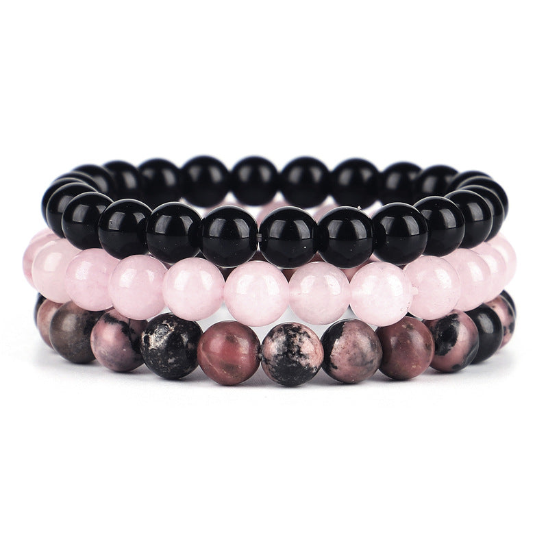 Duo Bracelet Perles Naturelles Femme CLOBSO - vue 1