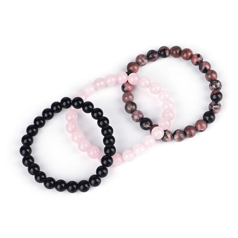 Duo Bracelet Perles Naturelles Femme CLOBSO - vue 2