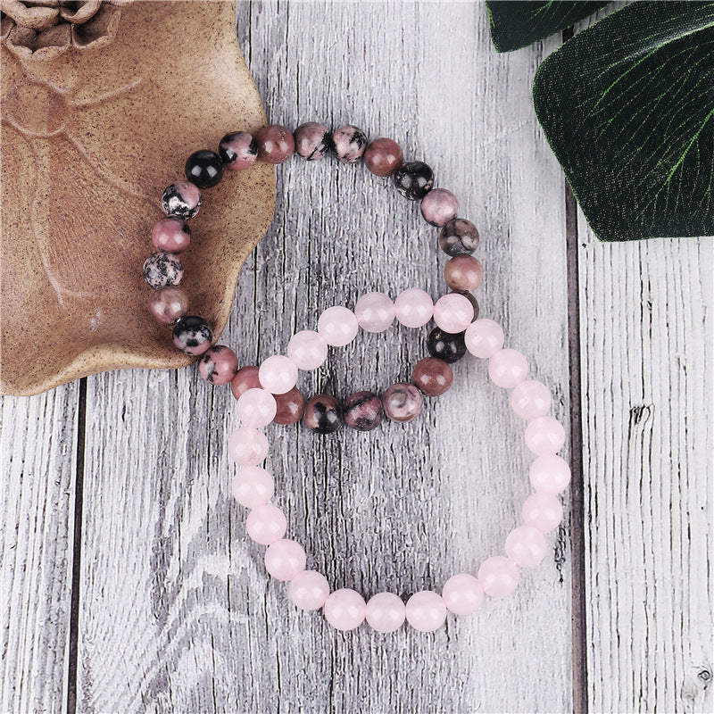 Duo Bracelet Perles Naturelles Femme CLOBSO - vue 4