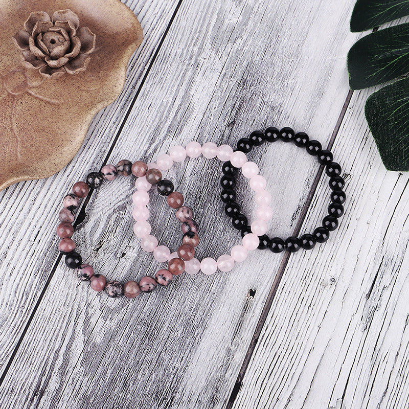 Duo Bracelet Perles Naturelles Femme CLOBSO - vue 3